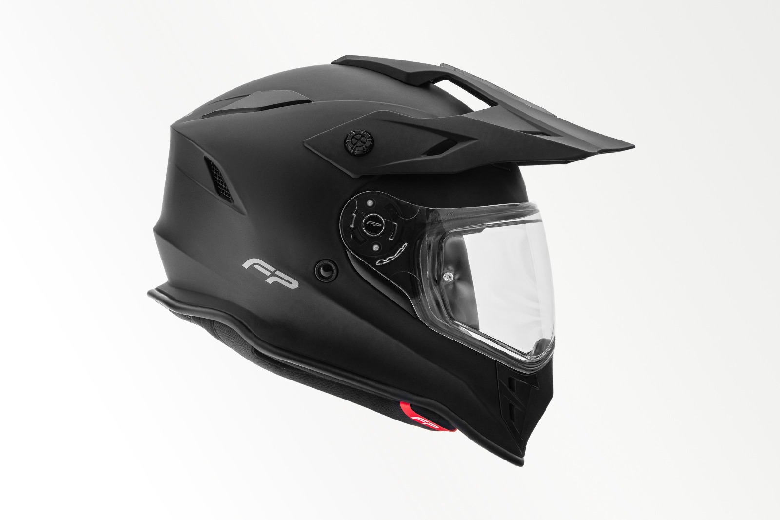 Casco Atlas FP Negri Mate doble propósito vista lateral