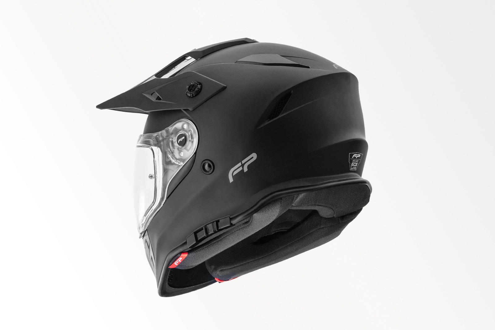 Sistema Double D-Ring del casco Atlas FP
