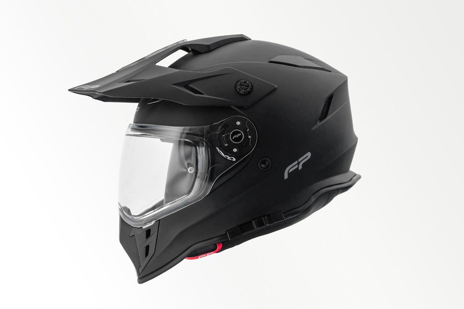 Visera ajustable del casco Atlas Negro Mate