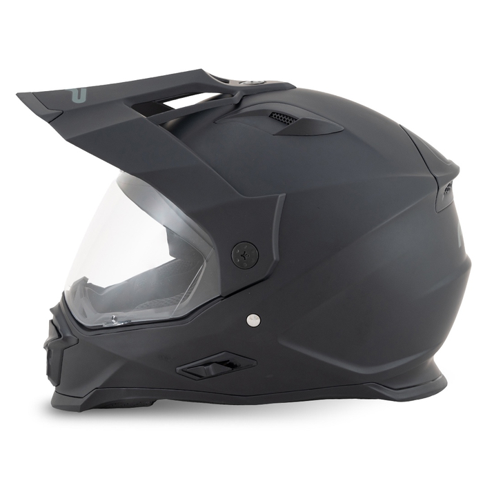 Detalle del visor del casco FP Barstow Negro
