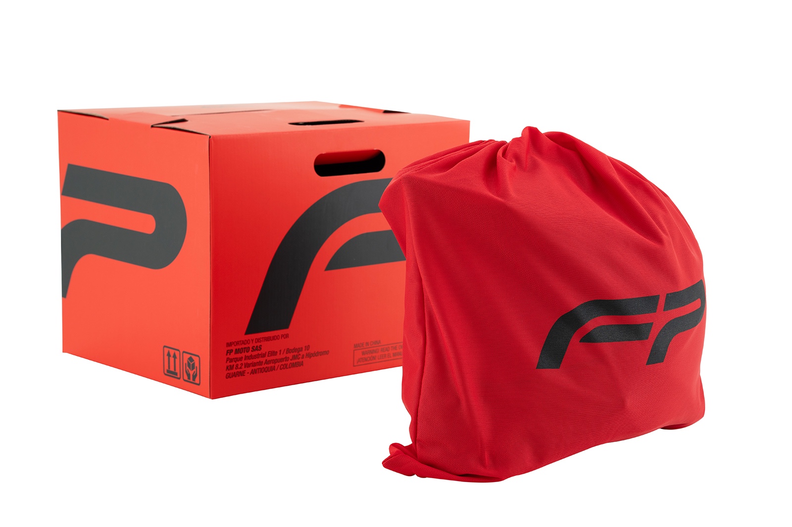 Cierre micrométrico del casco FP Barstow Negro FP