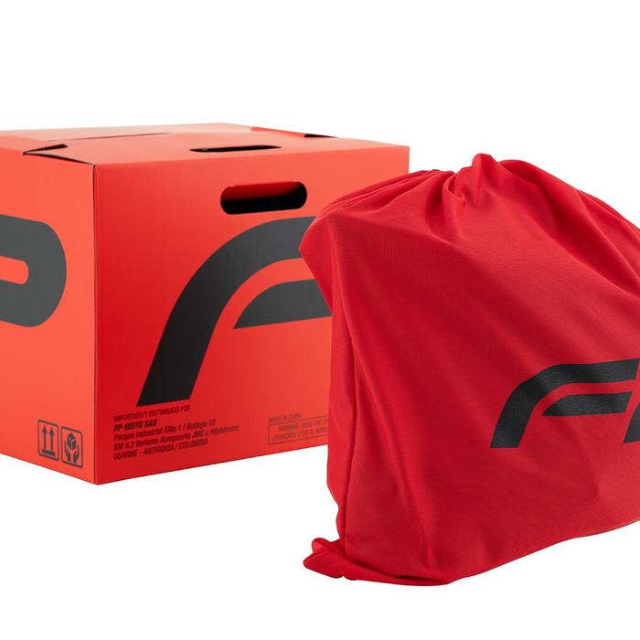 Cierre micrométrico del casco FP Barstow Negro FP