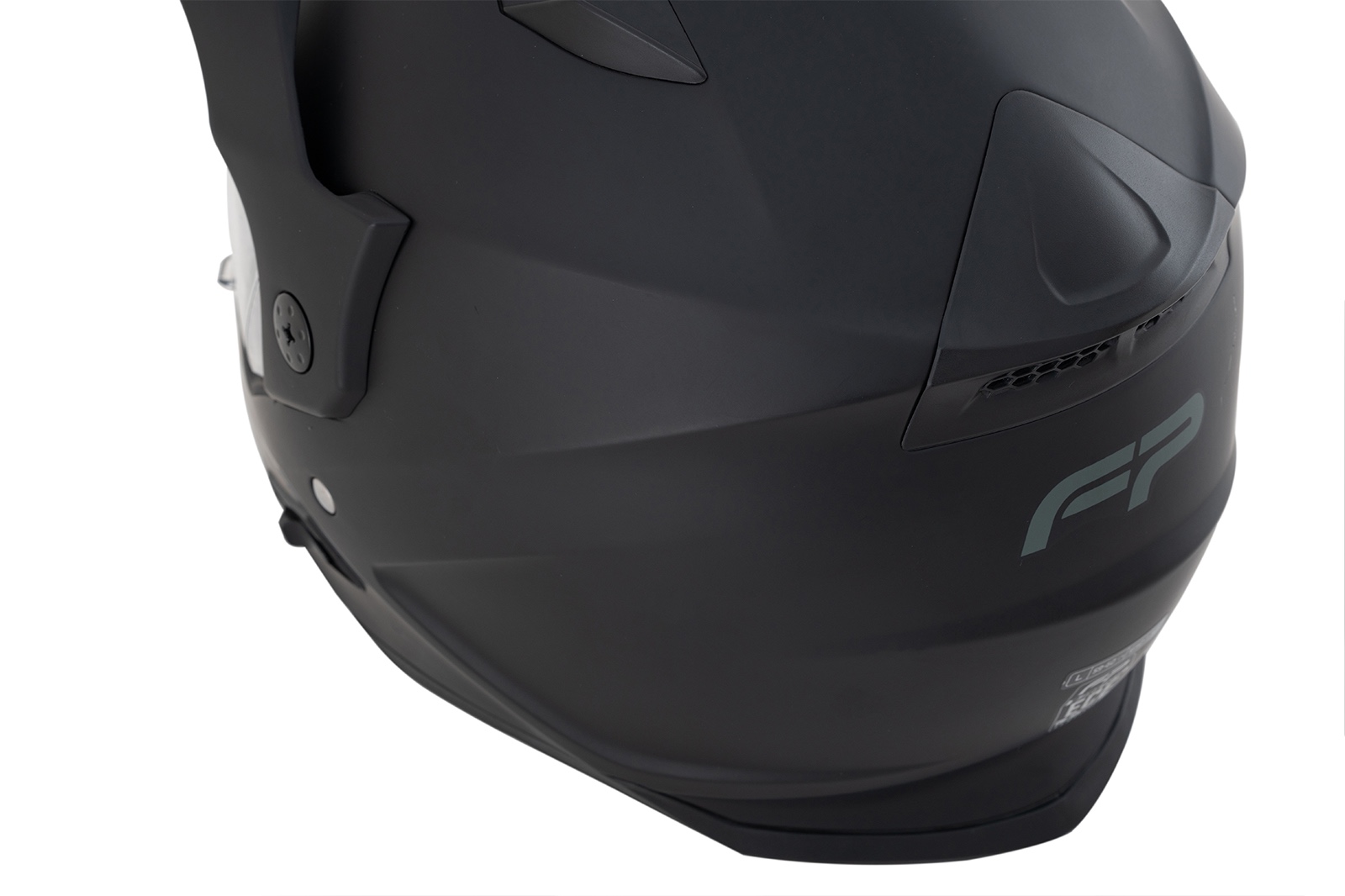 Entradas de aire frontales del casco FP Barstow Negro