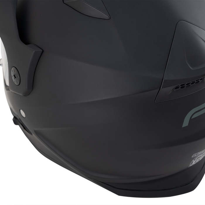 Entradas de aire frontales del casco FP Barstow Negro
