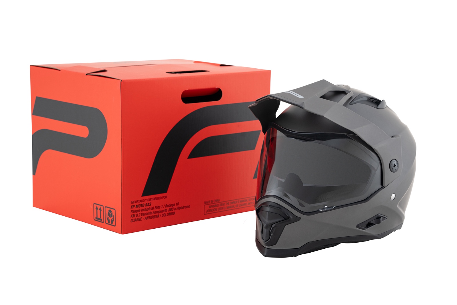 Detalle del cierre micrométrico del casco FP Barstow Titanio