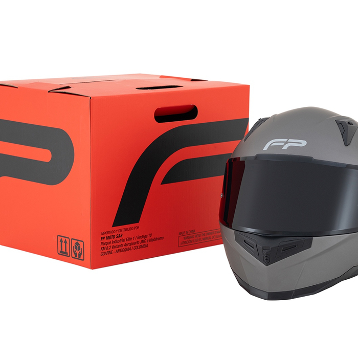 Cierre micrométrico del casco FP Ignition Titanio