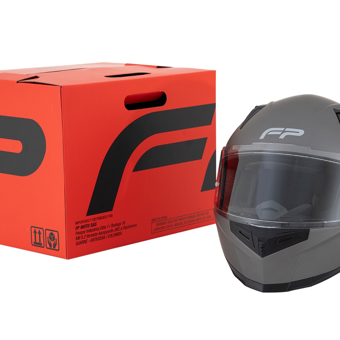 Cierre micrométrico del casco FP Ignition Titanio