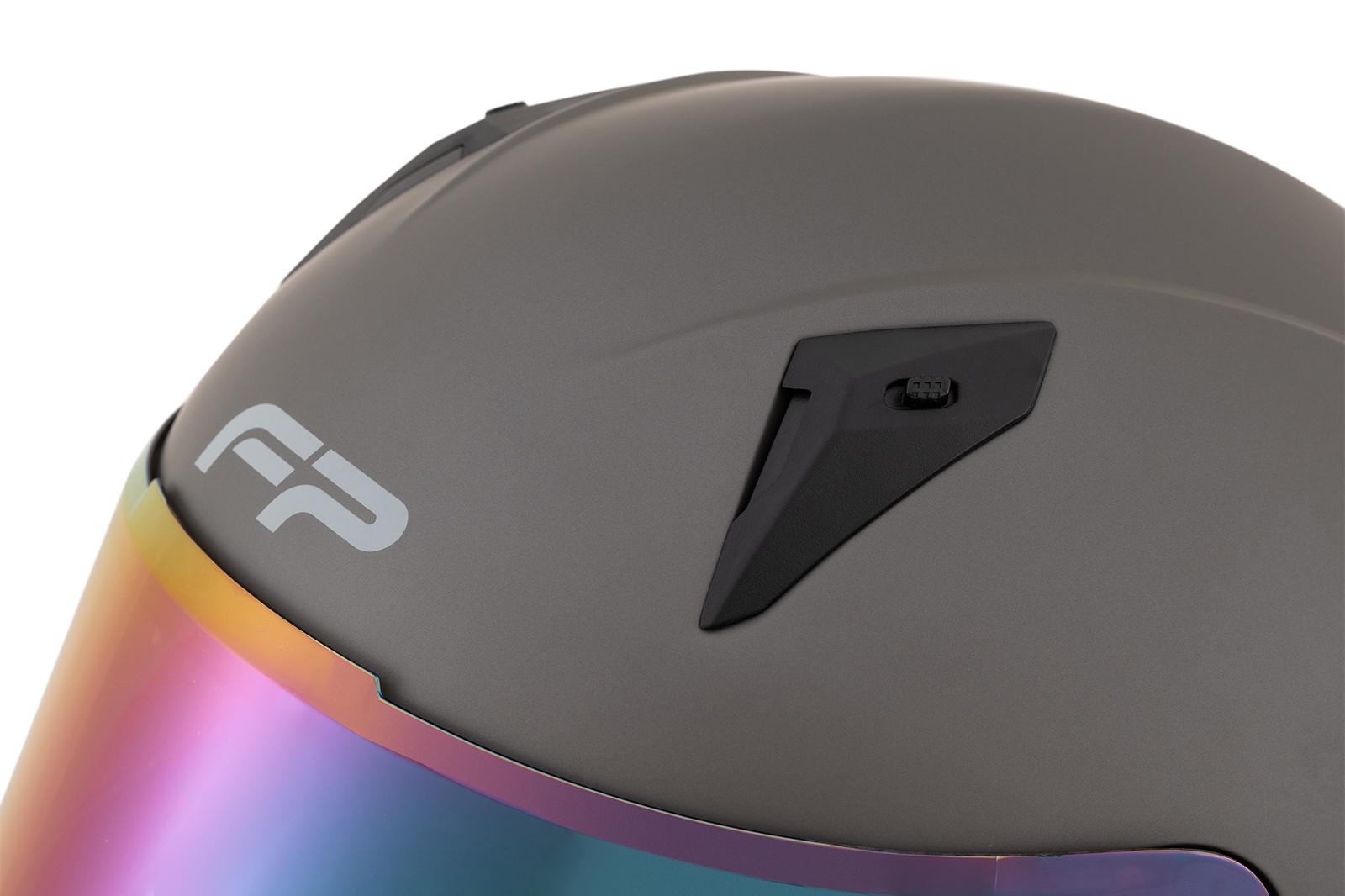 Sistema de ventilación frontal del casco FP Ignition Titanio