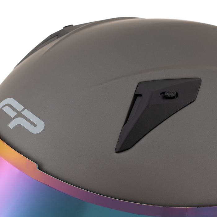 Sistema de ventilación frontal del casco FP Ignition Titanio