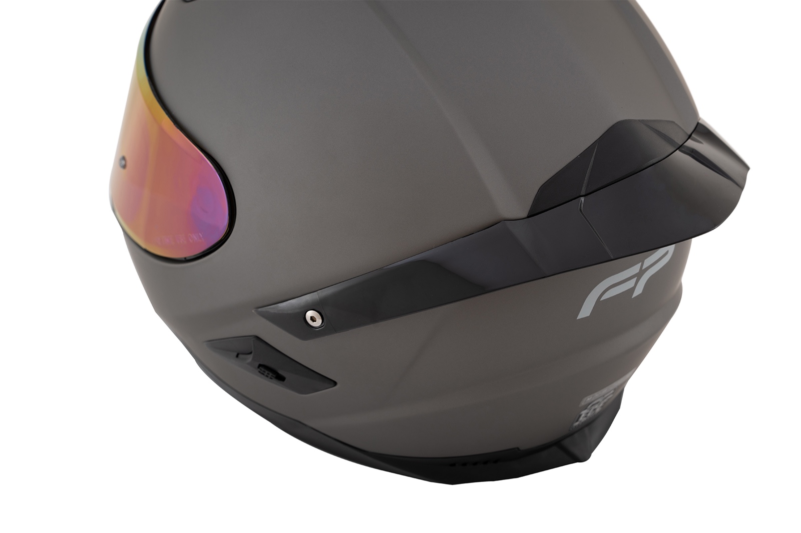 Alerón trasero de alto rendimiento del casco FP Ignition