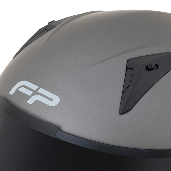 Sistema de ventilación frontal del casco FP Ignition Titanio