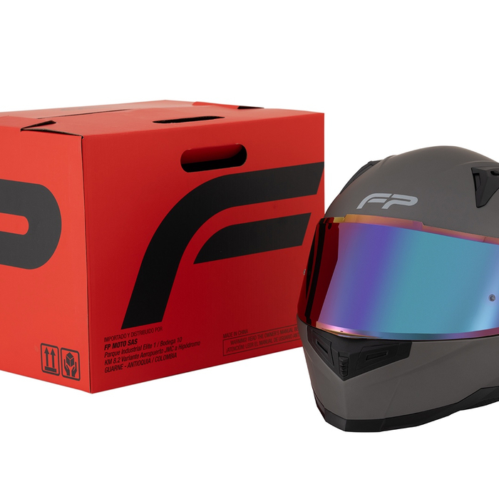 Cierre micrométrico del casco FP Ignition Titanio