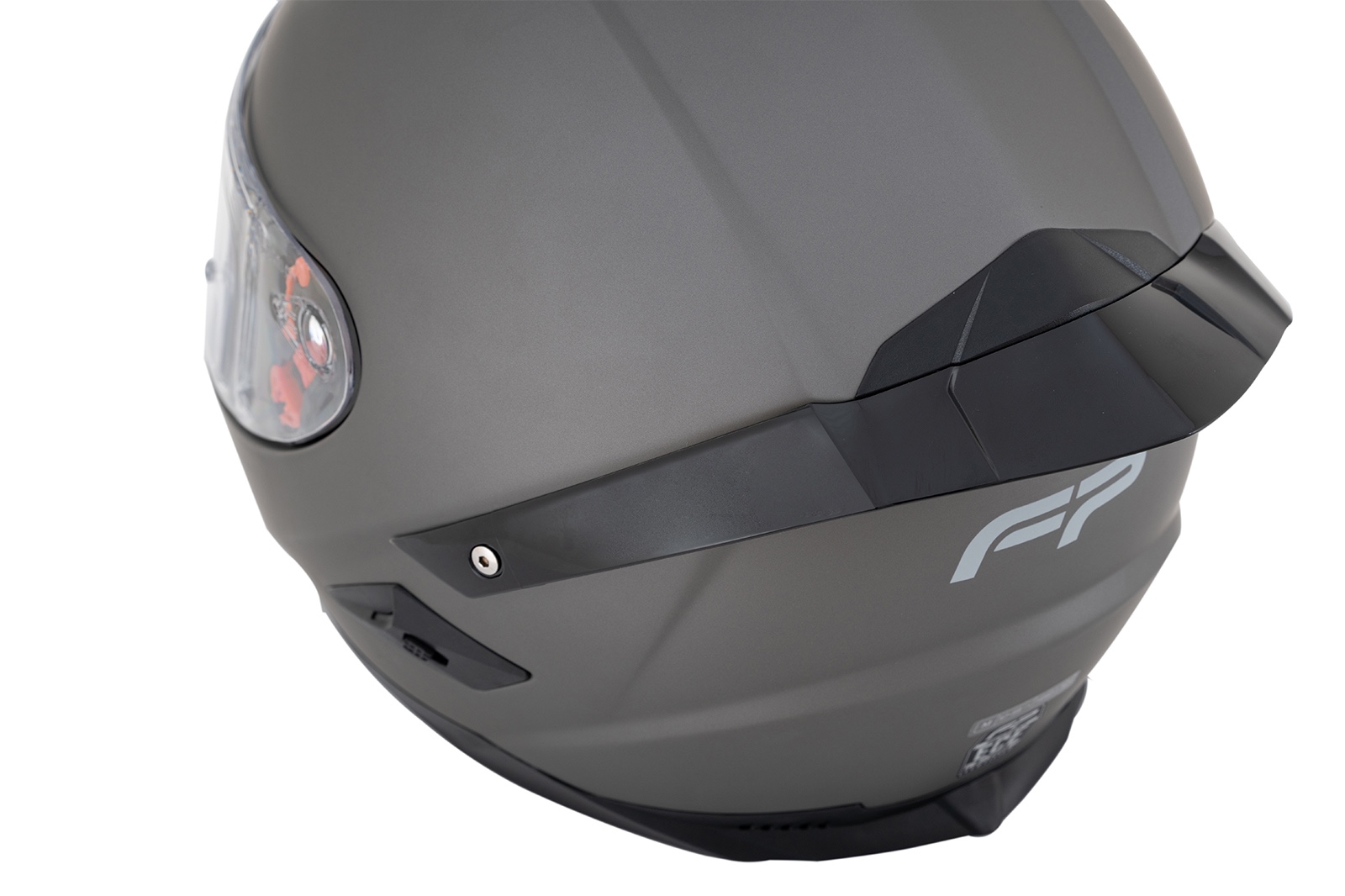 Alerón trasero de alto rendimiento del casco FP Ignition