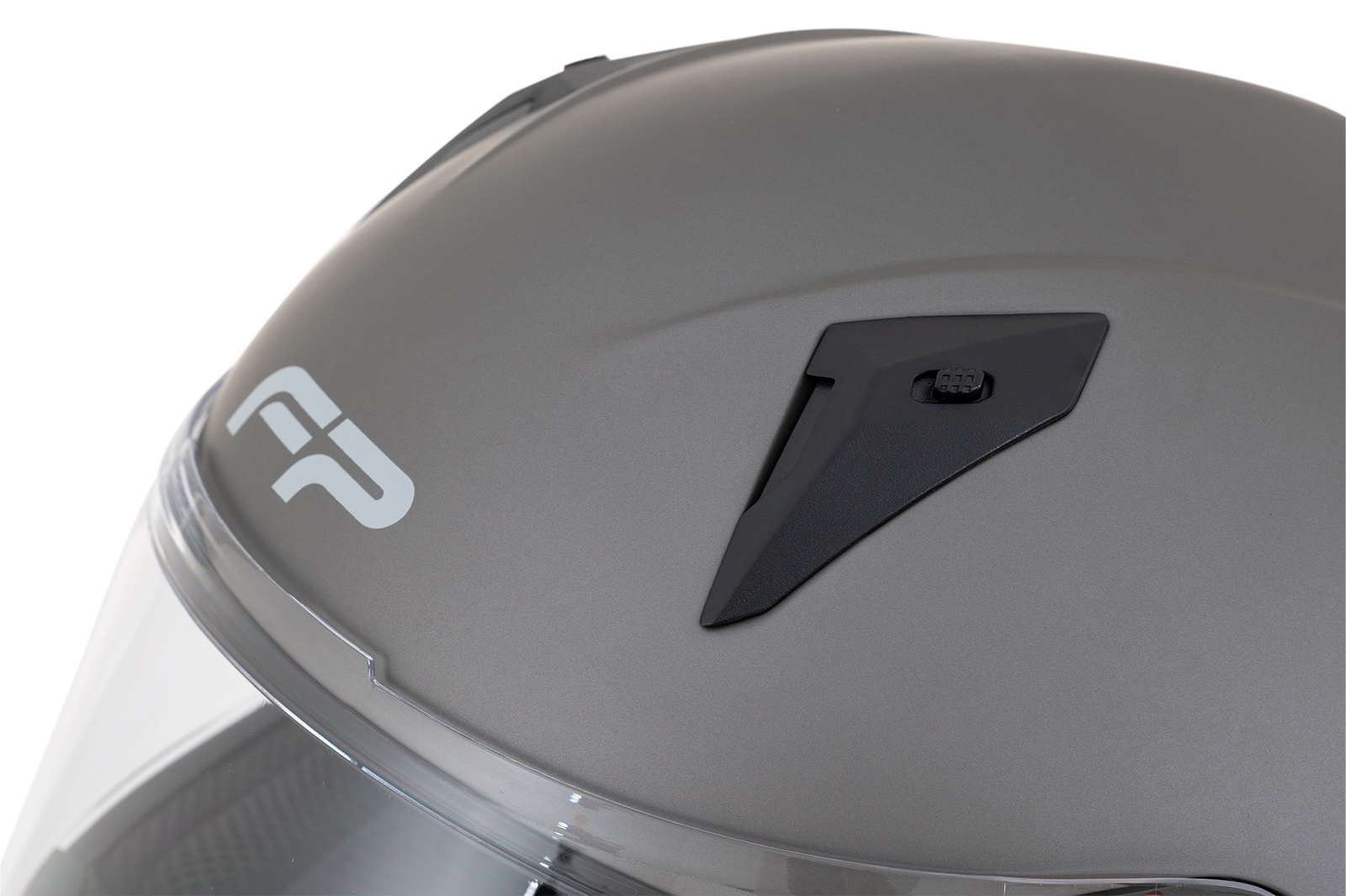 Sistema de ventilación frontal del casco FP Ignition Titanio