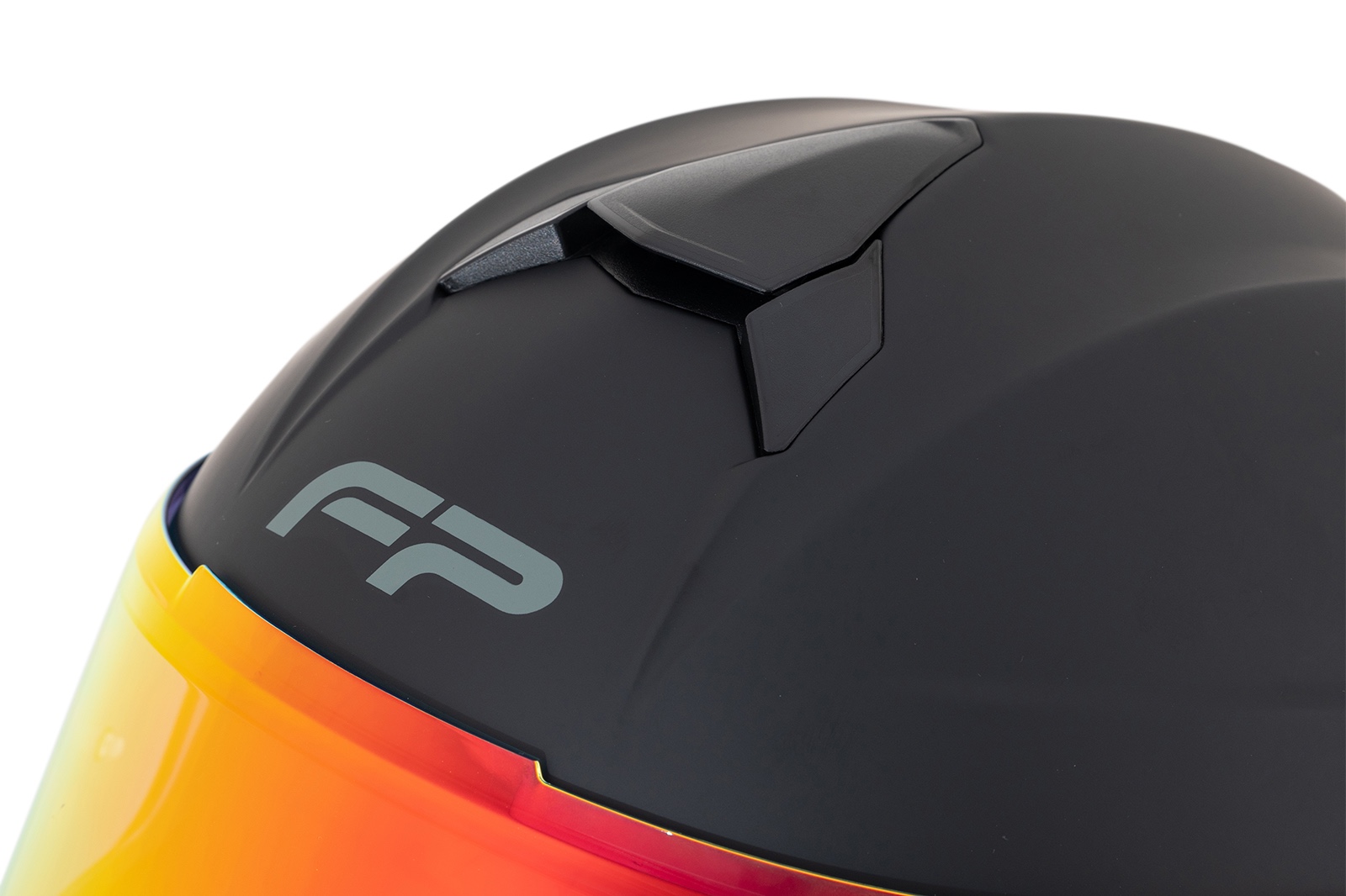 Reflejo del visor revo del casco FP Racecraft 2