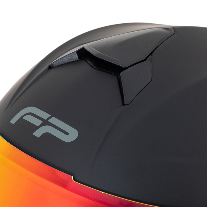 Reflejo del visor revo del casco FP Racecraft 2