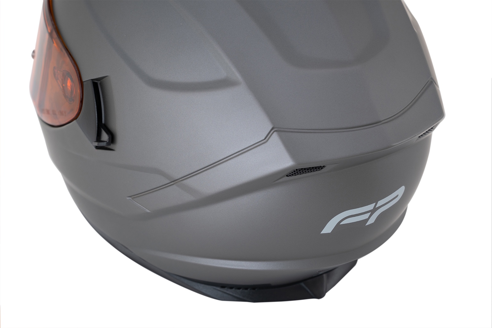 Casco FP Racecraft 2 FP con acabado titanio