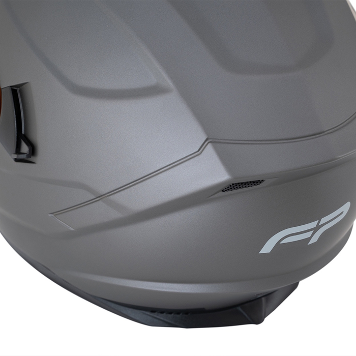 Casco FP Racecraft 2 FP con acabado titanio