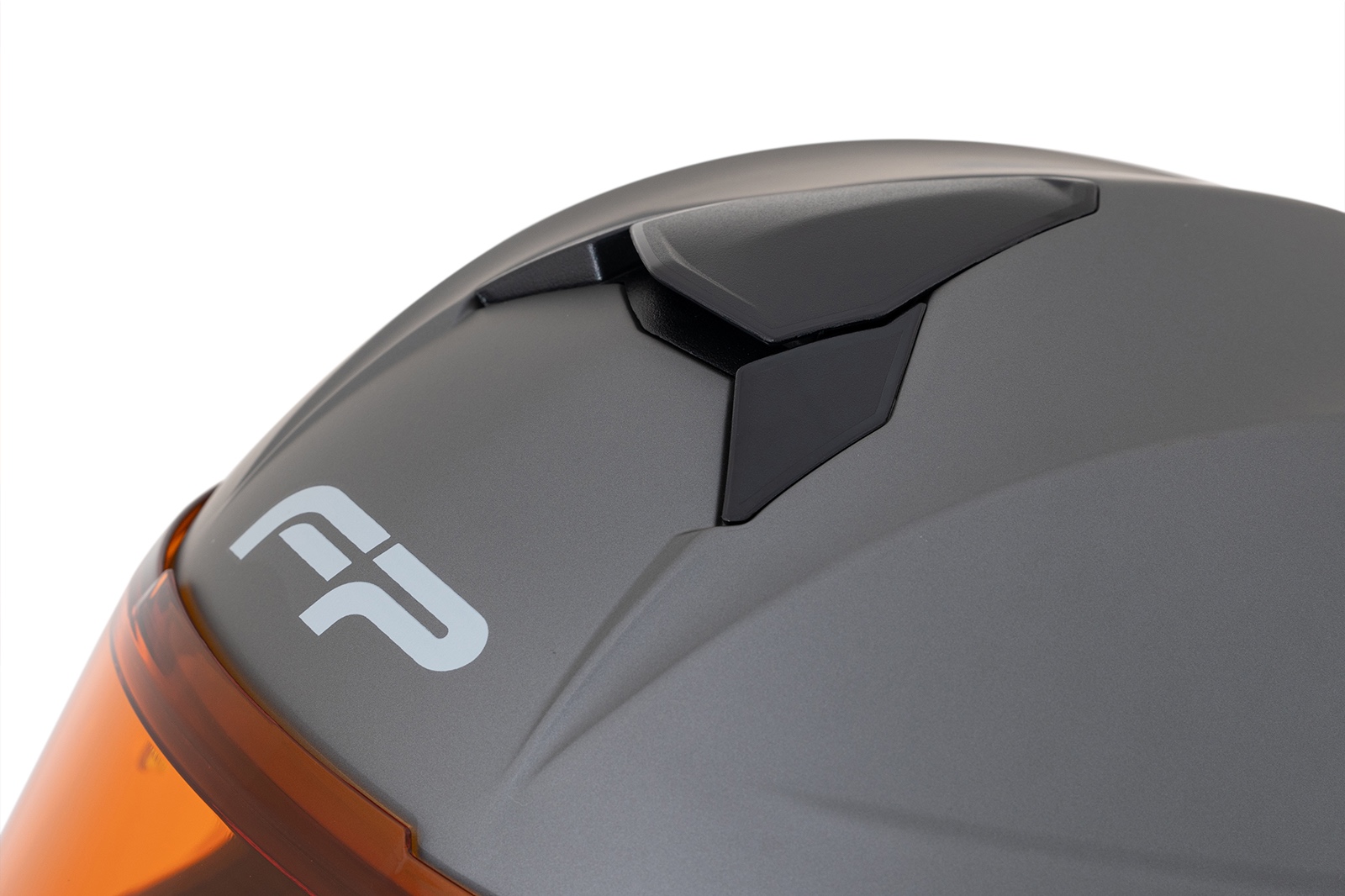 Sistema de ventilación superior del casco FP Racecraft 2 Titanio