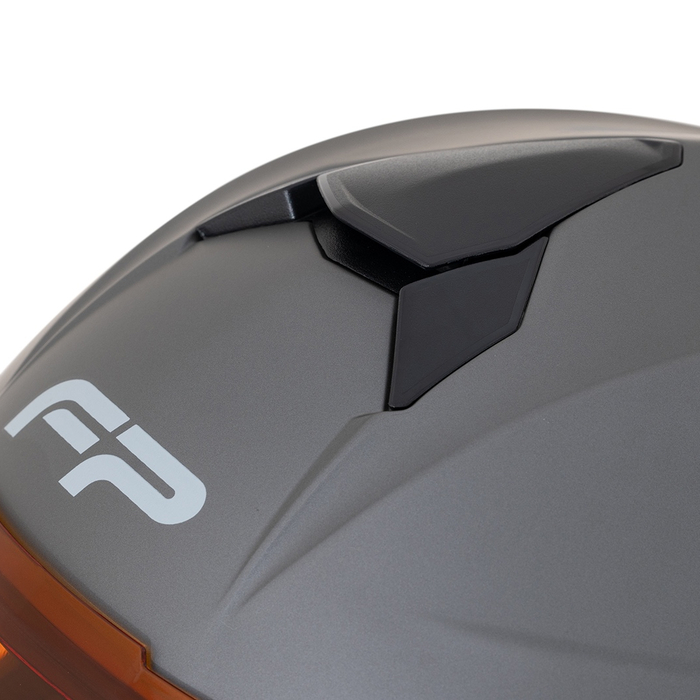 Sistema de ventilación superior del casco FP Racecraft 2 Titanio