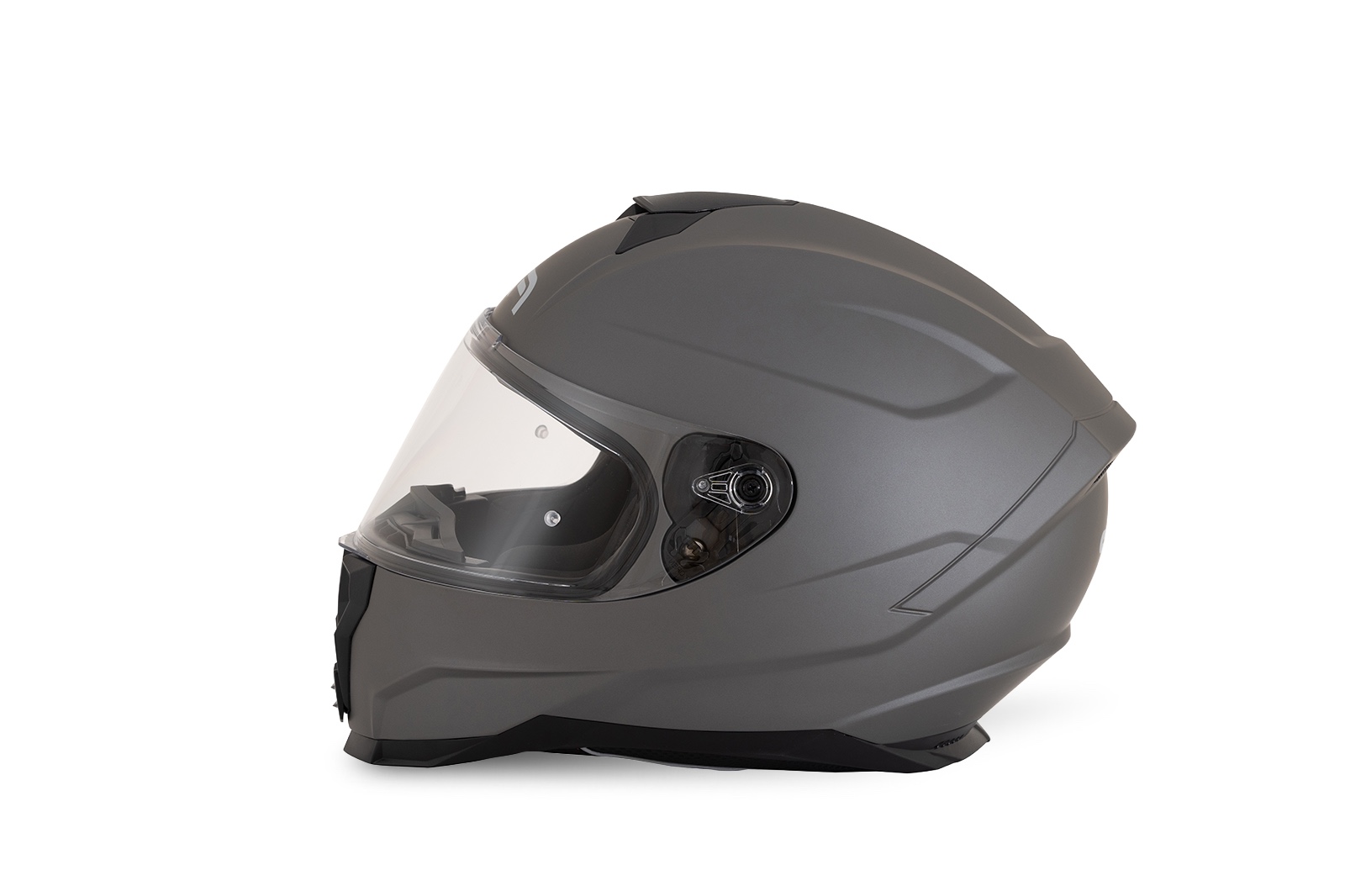 Detalle del visor transparente del casco FP Racecraft 2 FP