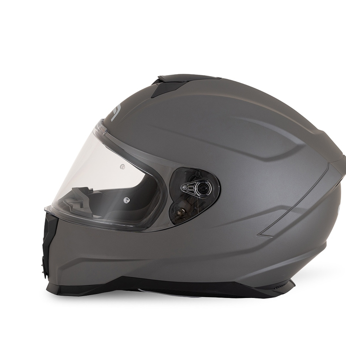 Detalle del visor transparente del casco FP Racecraft 2 FP