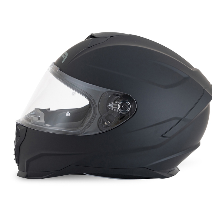 Interior desmontable y acolchado del casco FP Racecraft 2 Negro