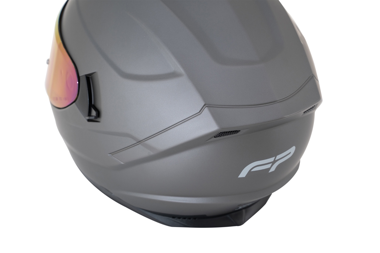 Interior desmontable del casco FP Racecraft 2 Titanio