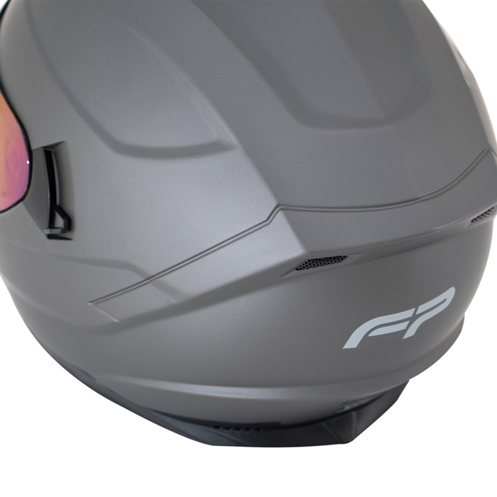 Interior desmontable del casco FP Racecraft 2 Titanio