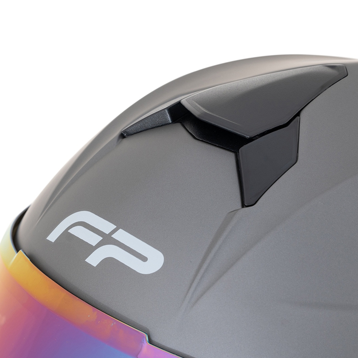 Sistema de ventilación frontal del casco FP Racecraft 2