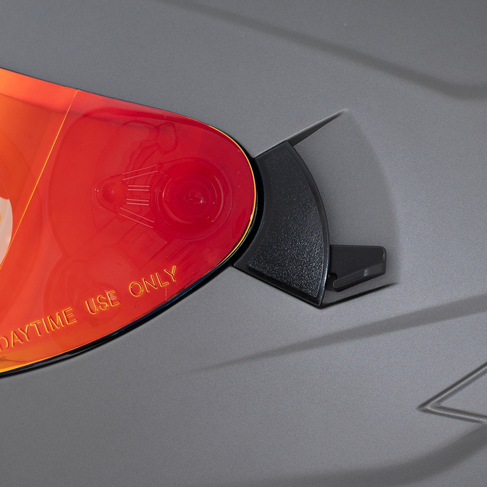 Interior desmontable del casco FP Racecraft 2 Titanio