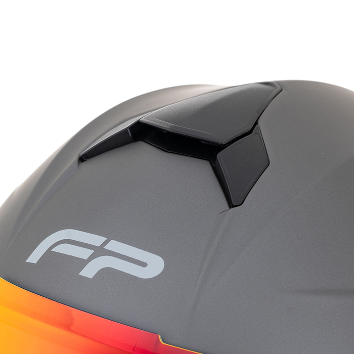 Sistema de ventilación frontal del casco FP Racecraft 2