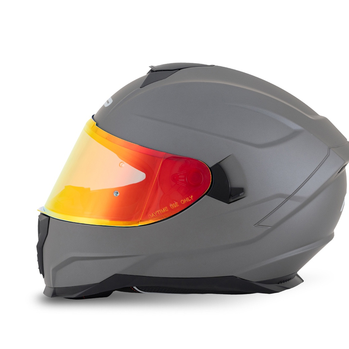 Detalle del visor revodel casco FP Racecraft 2 FP