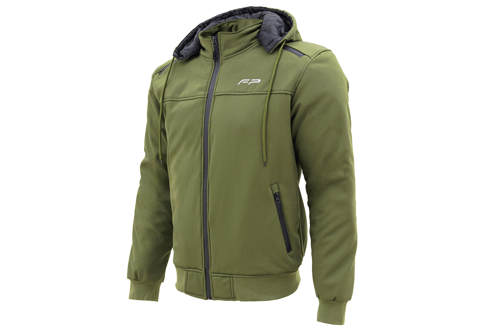 Chaquetas de color verde store