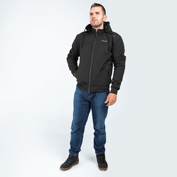 Chaqueta sector negro