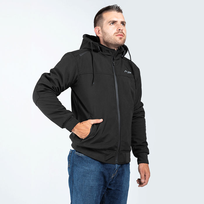 Chaqueta sector negro