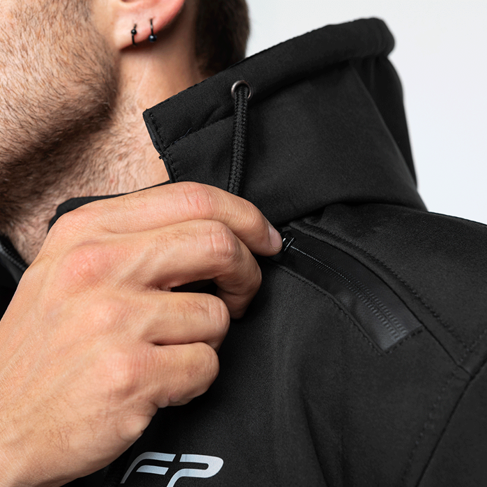 Chaqueta sector negro