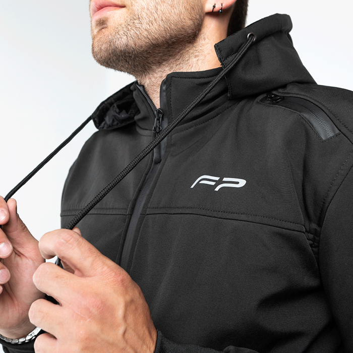 Chaqueta sector negro