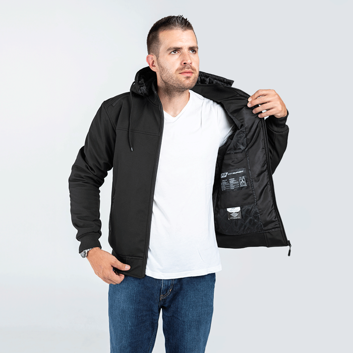 Chaqueta sector negro