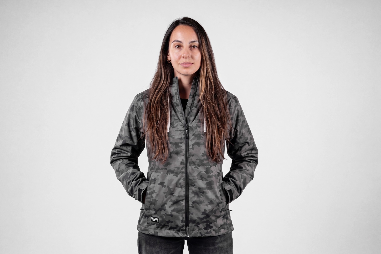 Chaqueta Reflectiva Thunder Dark Grey