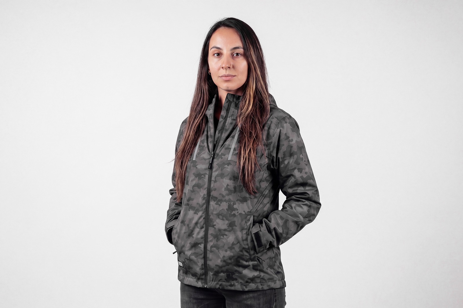 Chaqueta Reflectiva Thunder Dark Grey