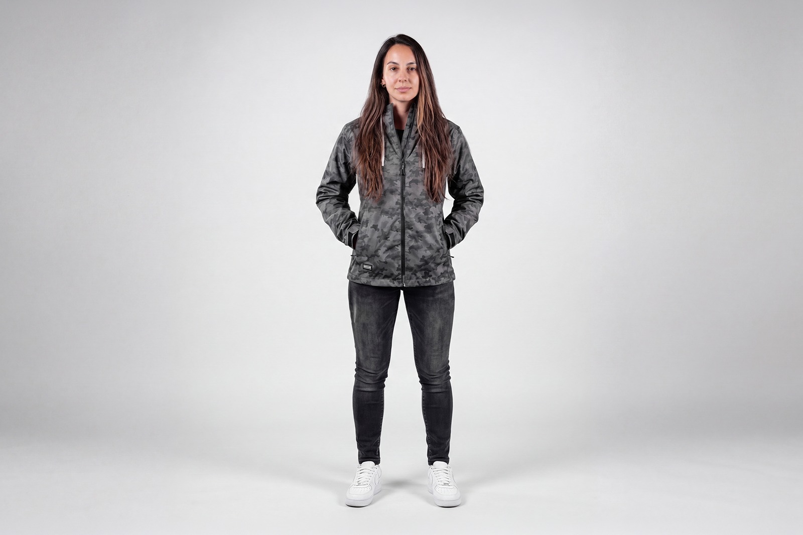 Chaqueta Reflectiva Thunder Dark Grey
