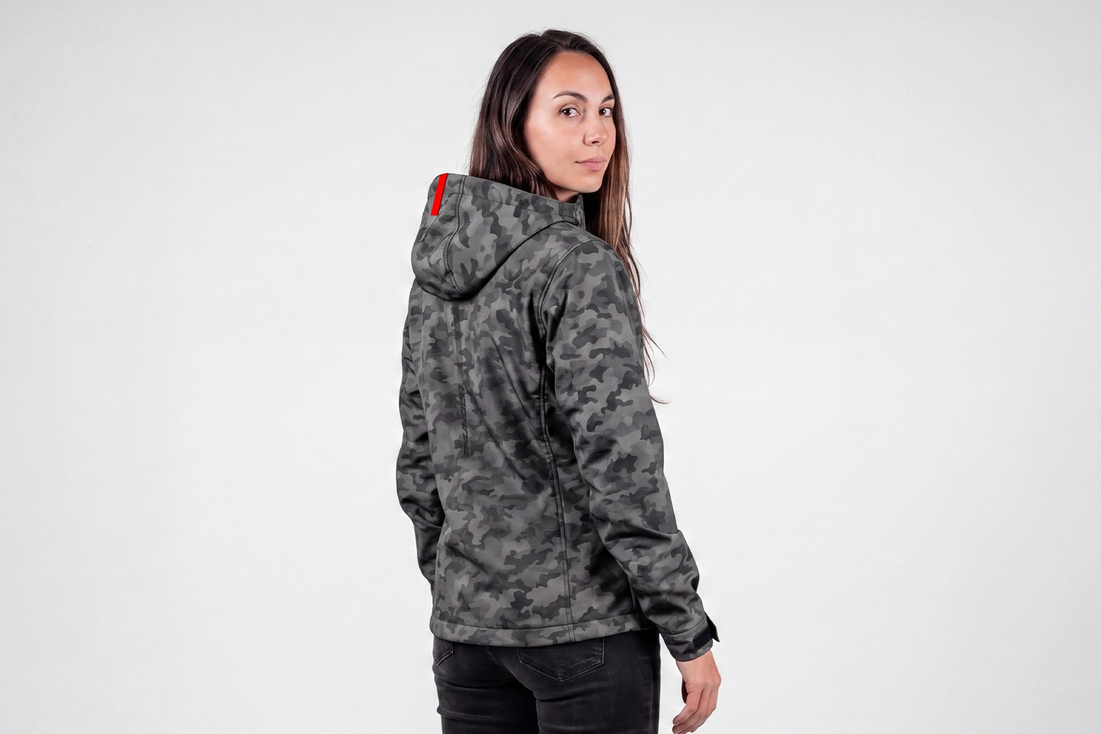 Chaqueta Reflectiva Thunder Dark Grey