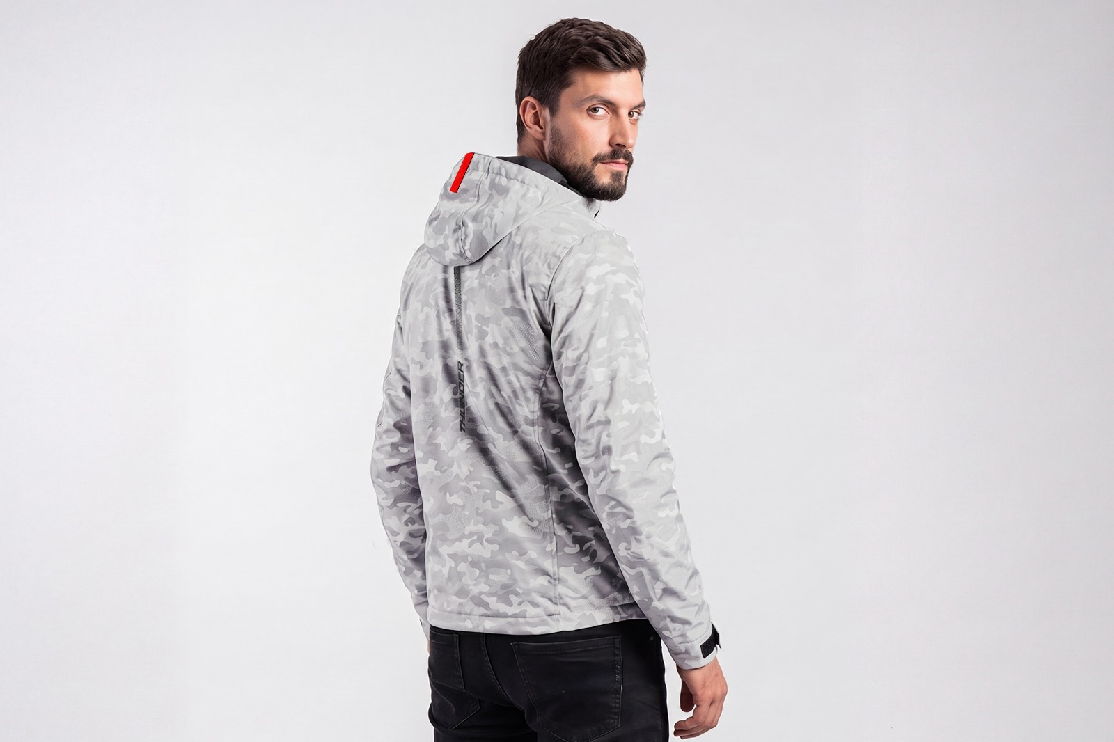 Chaqueta Reflectiva Thunder Light Grey