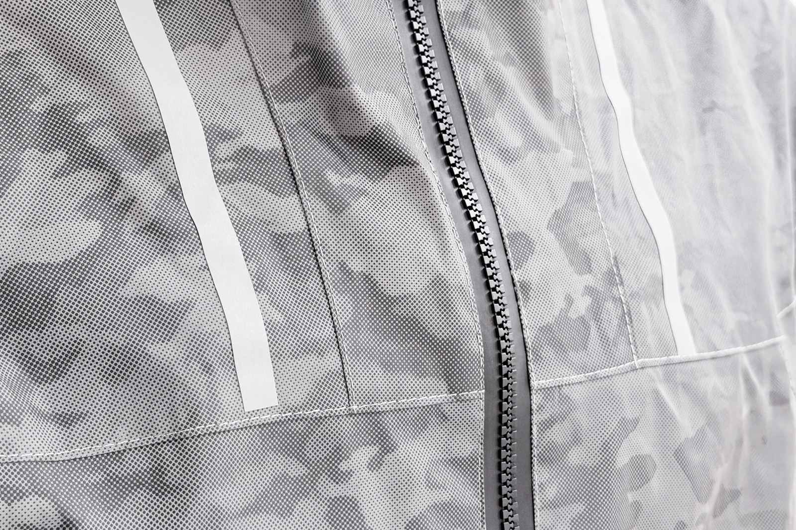 Chaqueta Reflectiva Thunder Light Grey