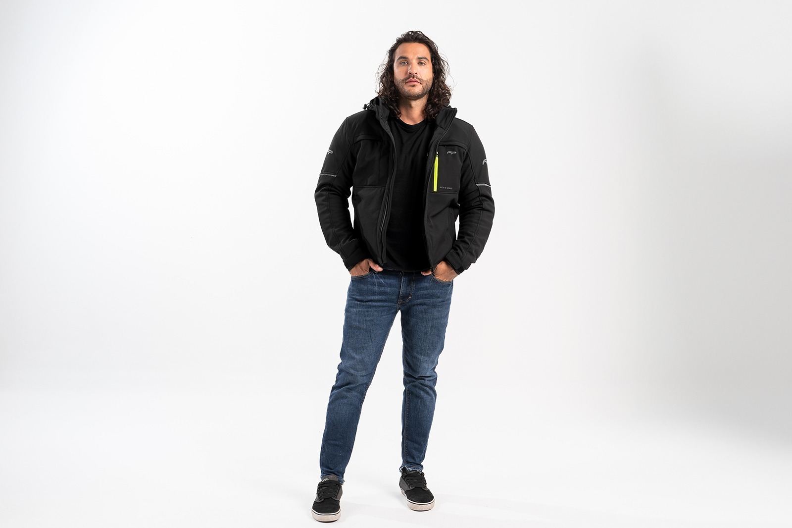 Chaqueta Cairo Negro