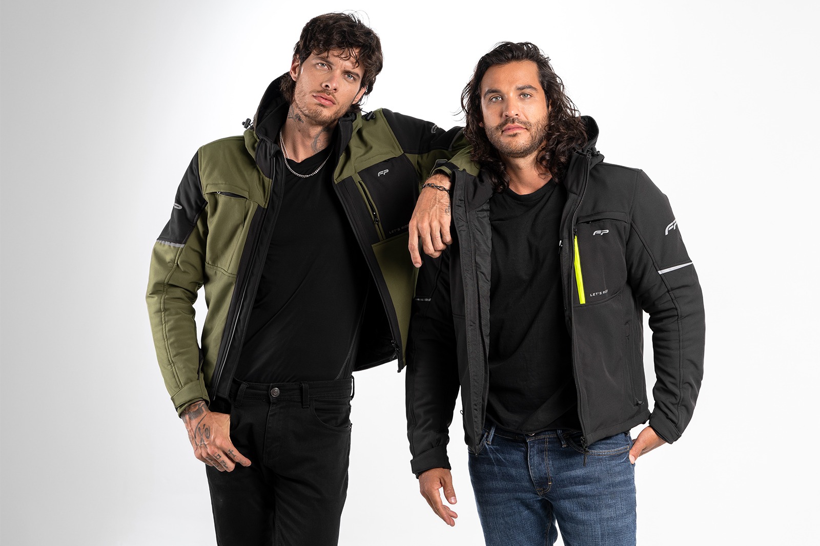 Chaqueta Cairo Negro