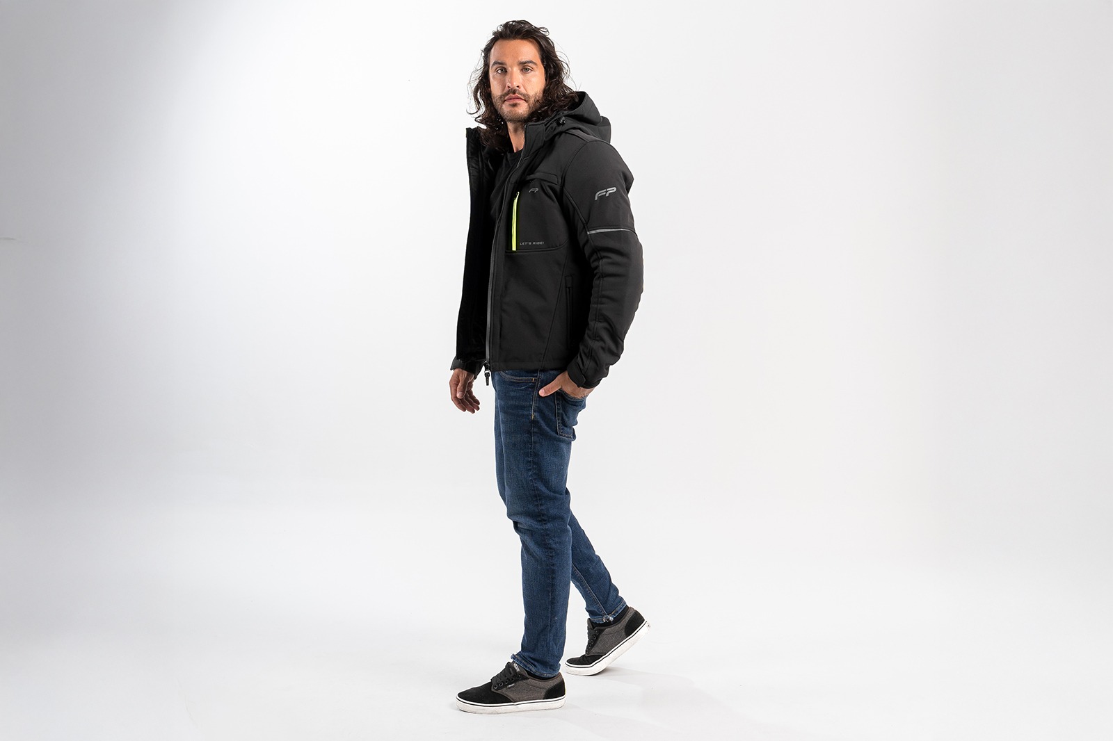 Chaqueta Cairo Negro