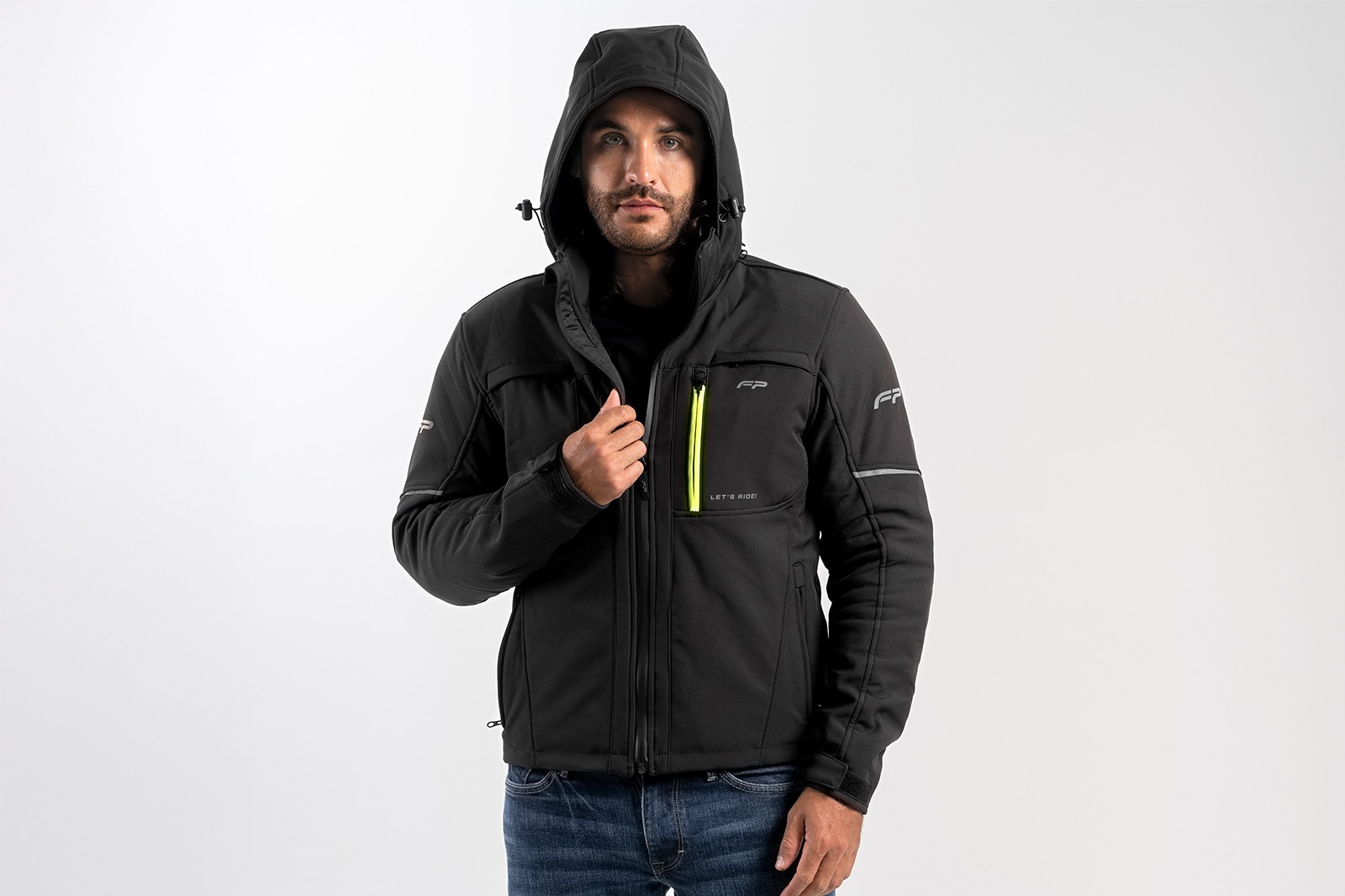 Chaqueta Cairo Negro