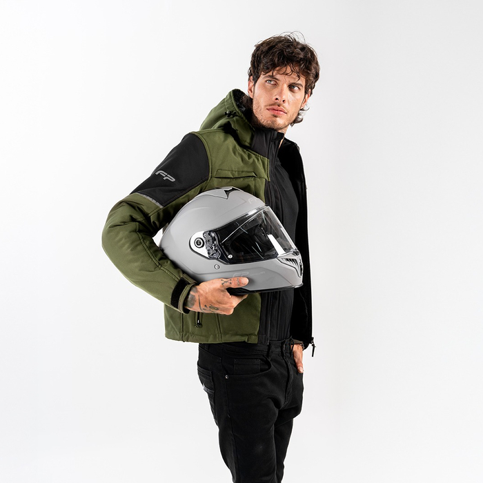 Elementos reflectivos de la FP Cairo Softshell Verde